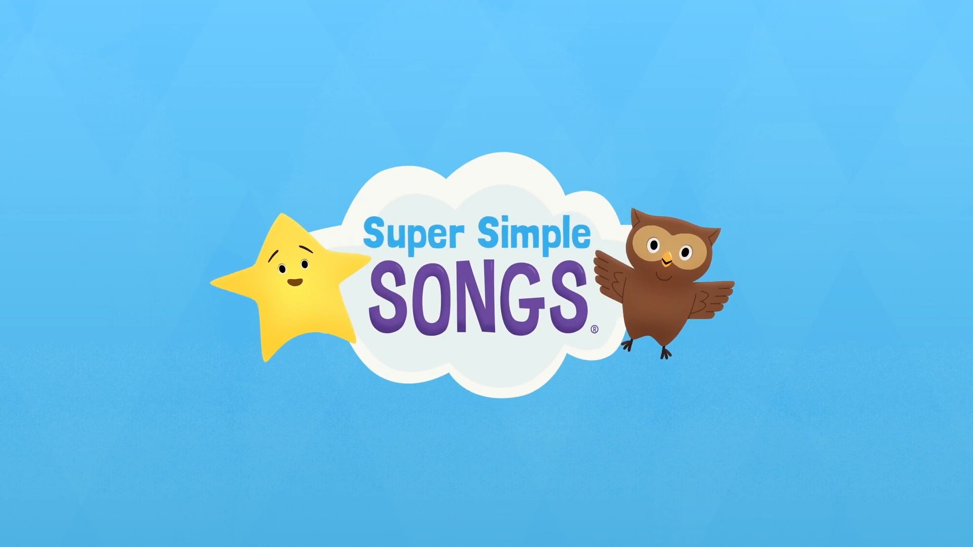 SSS儿歌全集《Super Simple Songs 英文启蒙儿歌》共455集, 1080P高清视频带英文字幕+中英文字幕+配套音频MP3，百度网盘下载！-英语启蒙