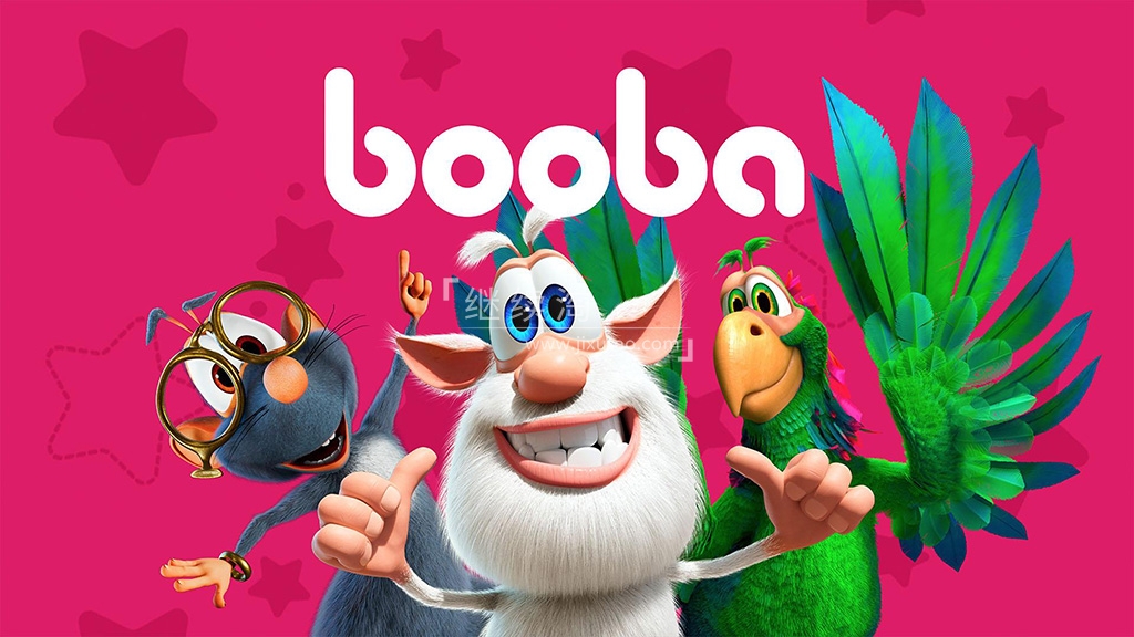 Netflix超搞笑益智动画片《Booba》全117集，1080P高清视频，百度网盘下载！-英语启蒙
