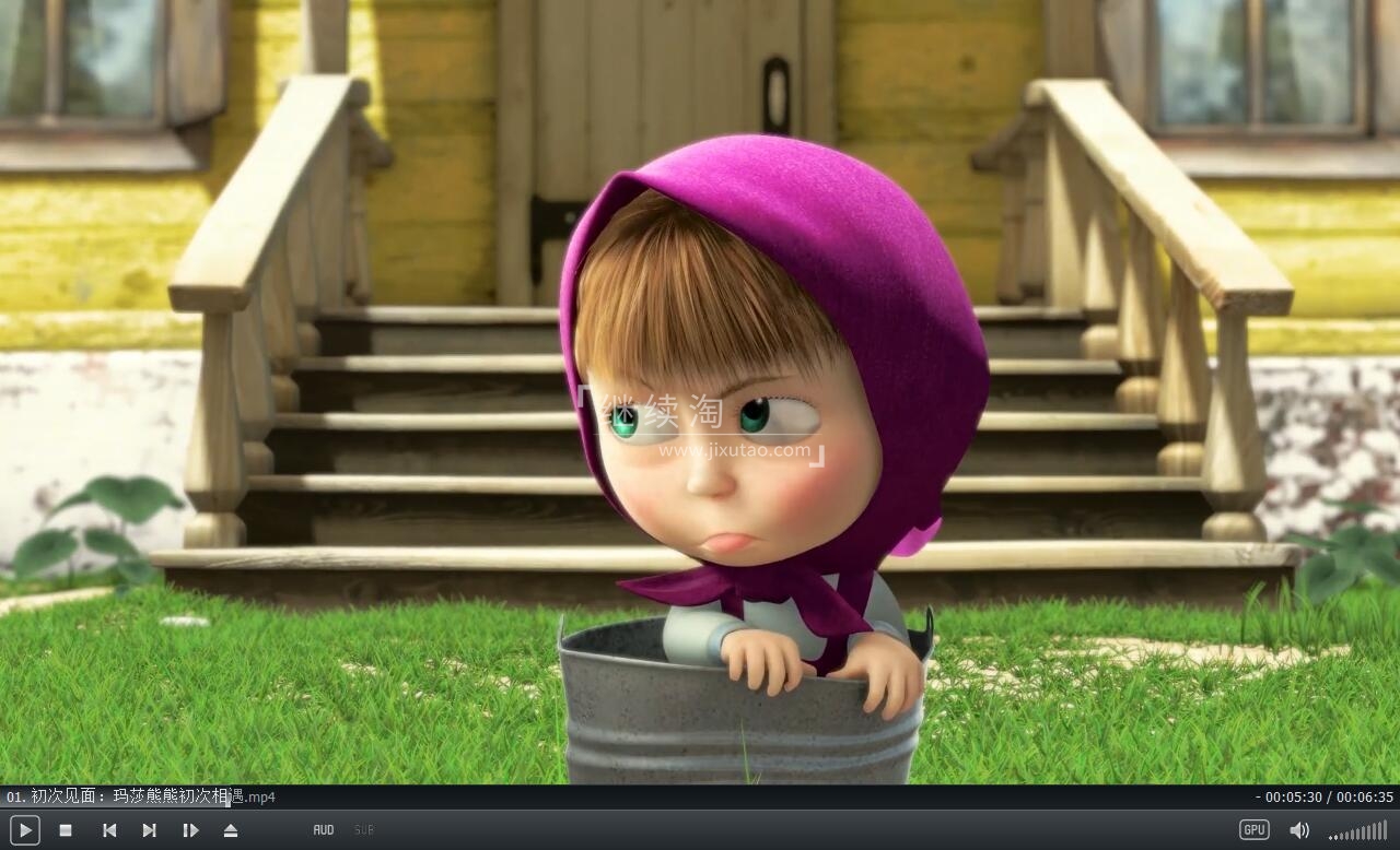 Masha and The Bear 玛莎和熊 图片5