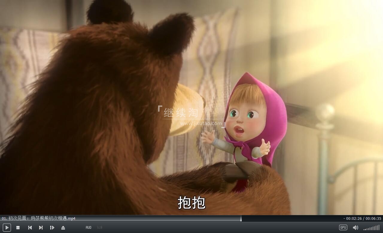 Masha and The Bear 玛莎和熊 图片7
