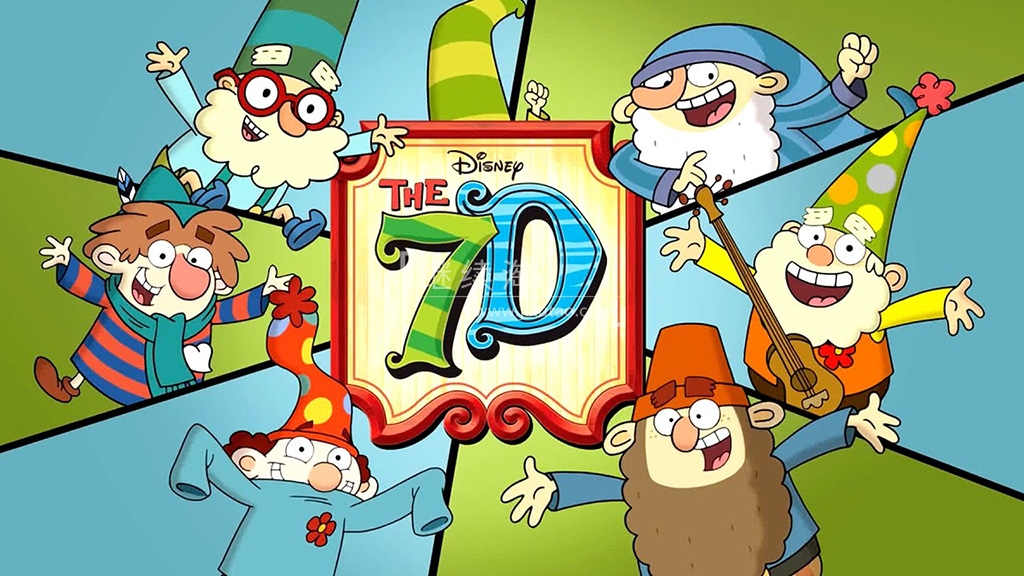 迪士尼英文动画片《The 7D 七宝》七个小矮人全47集，1080P高清视频带英文字幕，百度网盘下载！-英语启蒙