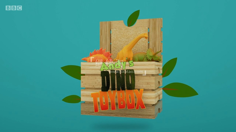 《安迪的玩具箱Andy’s Dino Toybox》全15集，1080P高清视频带英文字幕，百度网盘下载！-英语启蒙