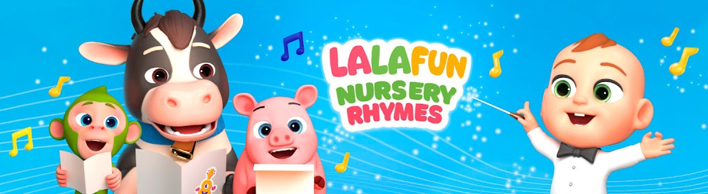 YouTube《Lalafun 儿歌乐园》全328集，1080P高清视频，配套音频MP3，百度网盘下载！-英语启蒙