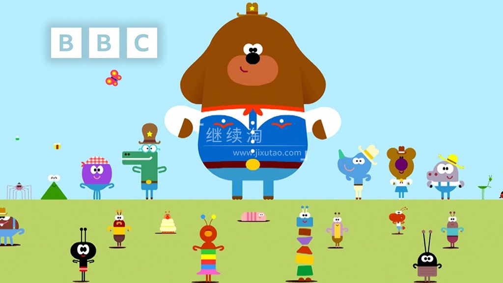 《嗨！道奇之歌 Hey Duggee: Top of the Pups》全61集，1080P高清视频带英文字幕，带配套音频MP3，百度网盘下载！-英语启蒙