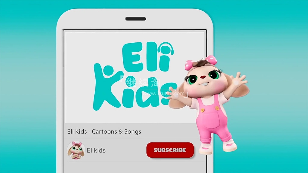 Youtube启蒙早教英文儿歌《Eli Kids》全322集，1080P高清视频带英文字幕，带配套音频MP3，百度网盘下载！-英语启蒙