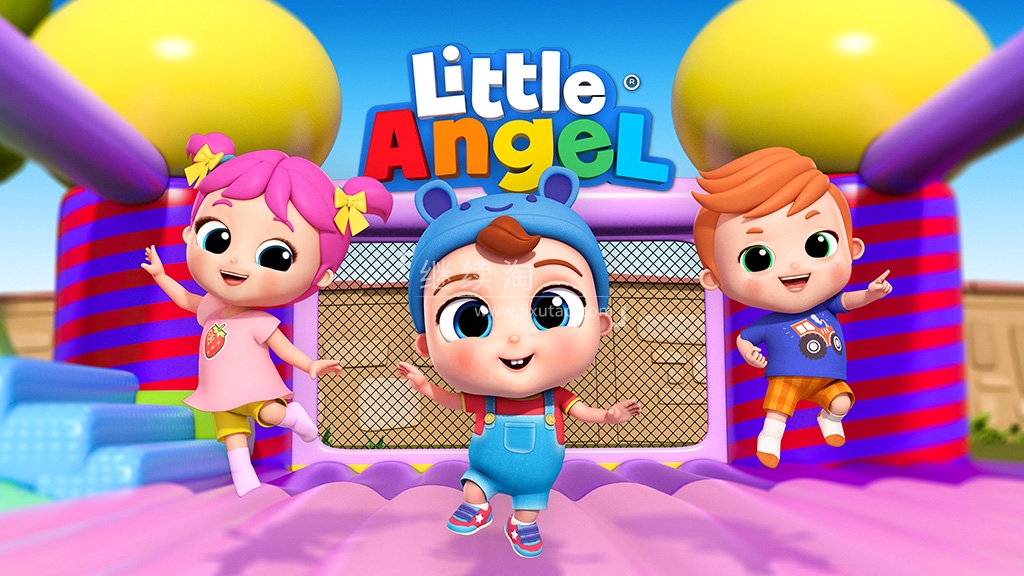 Youtube英文儿歌启蒙动画《Little Angel: Nursery Rhymes & Kids Songs》全450集，1080P高清视频带英文字幕，带音频MP3，百度网盘下载！-英语启蒙