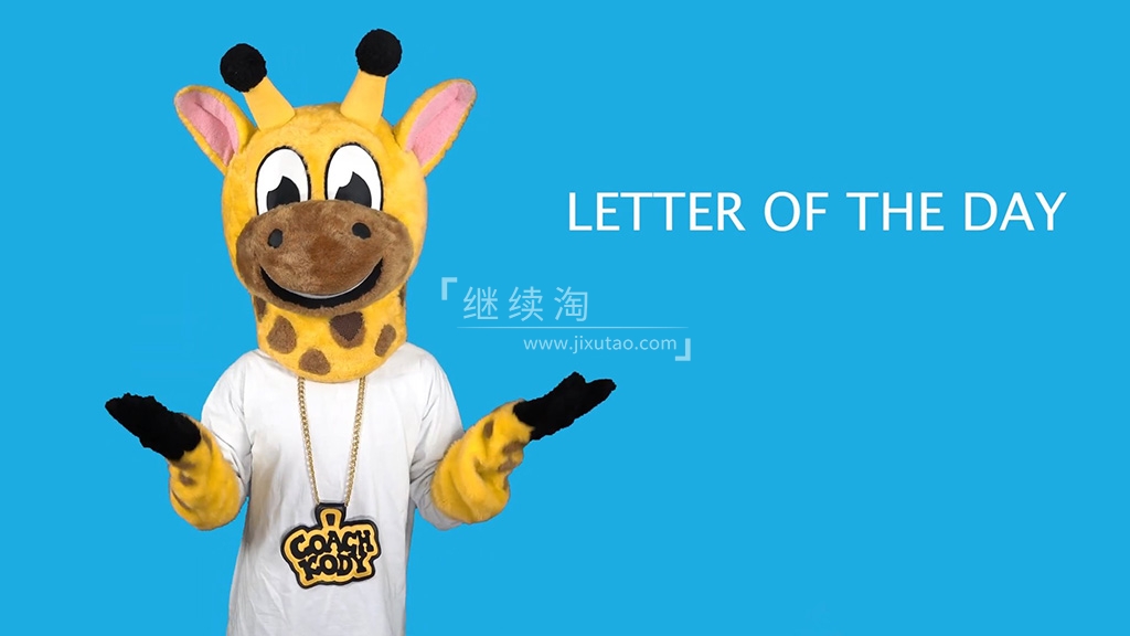 超魔性字母歌A-Z系列《Letter of the Day》自然拼读启蒙神曲，英语启蒙必备，百度网盘下载！-英语启蒙